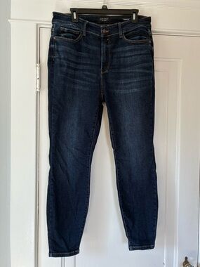 Judy Blue Dark Indigo Stretch Skinny Jeans